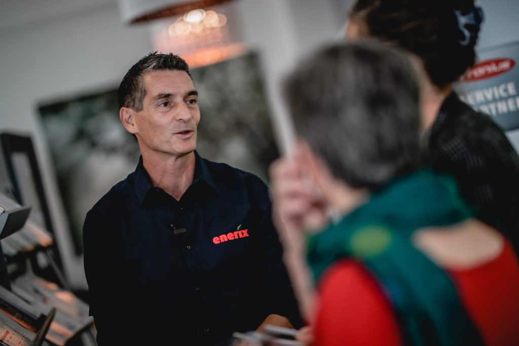 Wir bei Enerix Anders Wirtschaften